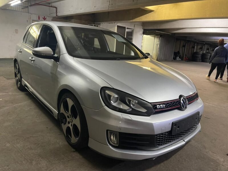 2012 VW Golf 6 GTI MK6