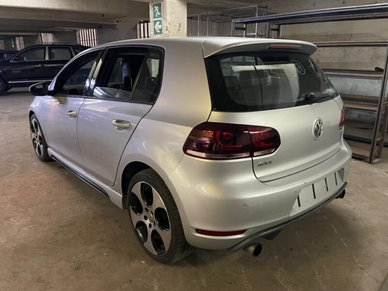 2012 VW Golf 6 GTI MK6