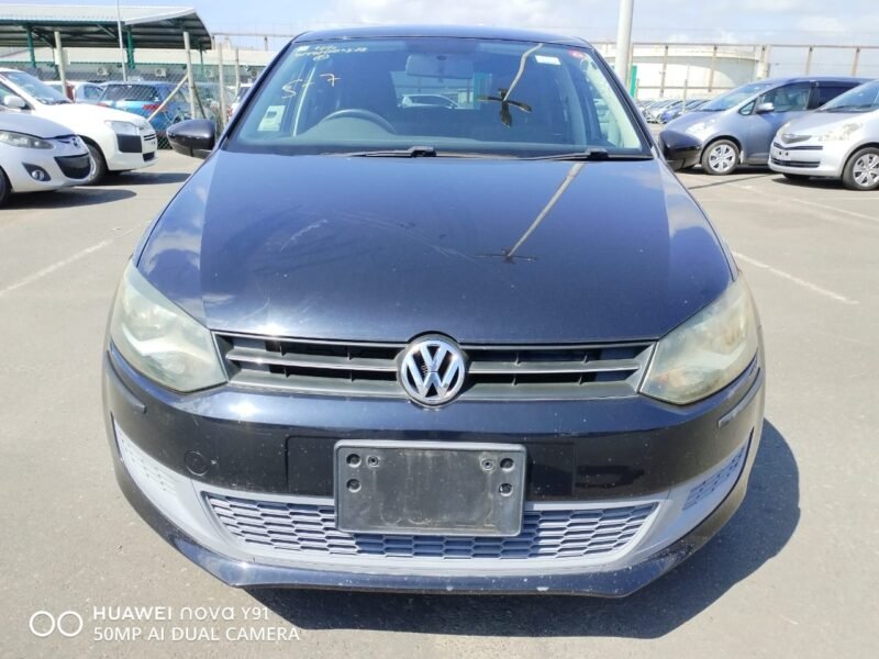 2009 VOLKSWAGEN POLO 1.4