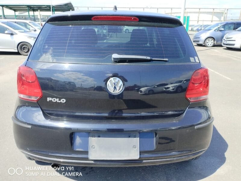 2009 VOLKSWAGEN POLO 1.4