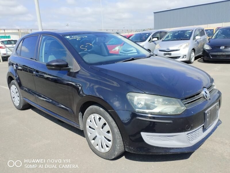 2009 VOLKSWAGEN POLO 1.4