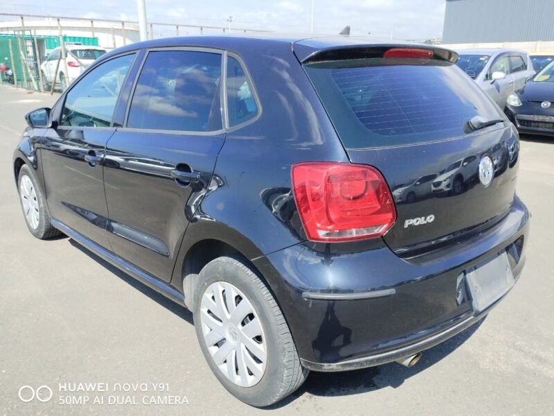 2009 VOLKSWAGEN POLO 1.4